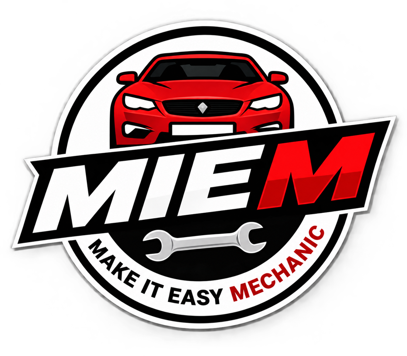 Make It Easy Mechanic Logo